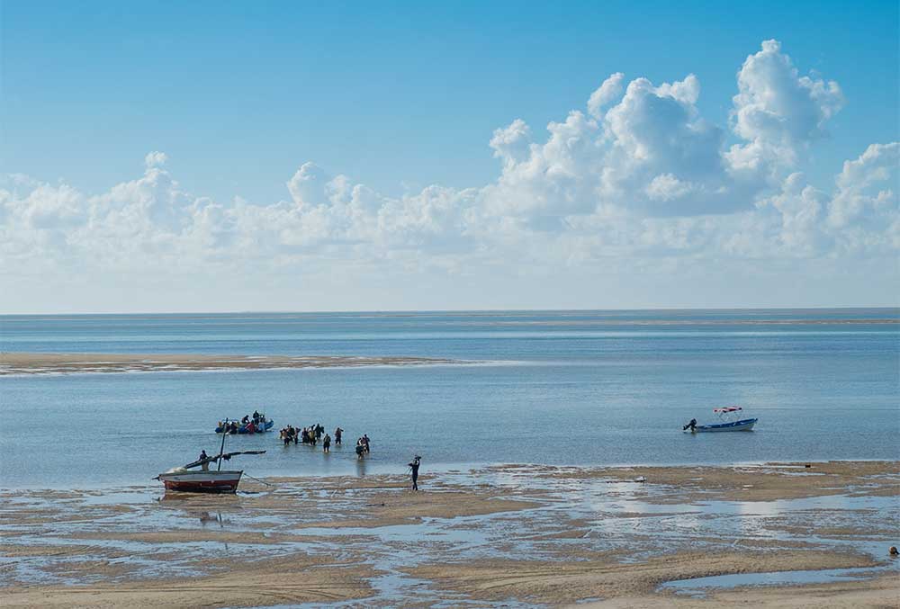 Faire de la plongée à Vilanculos au Mozambique